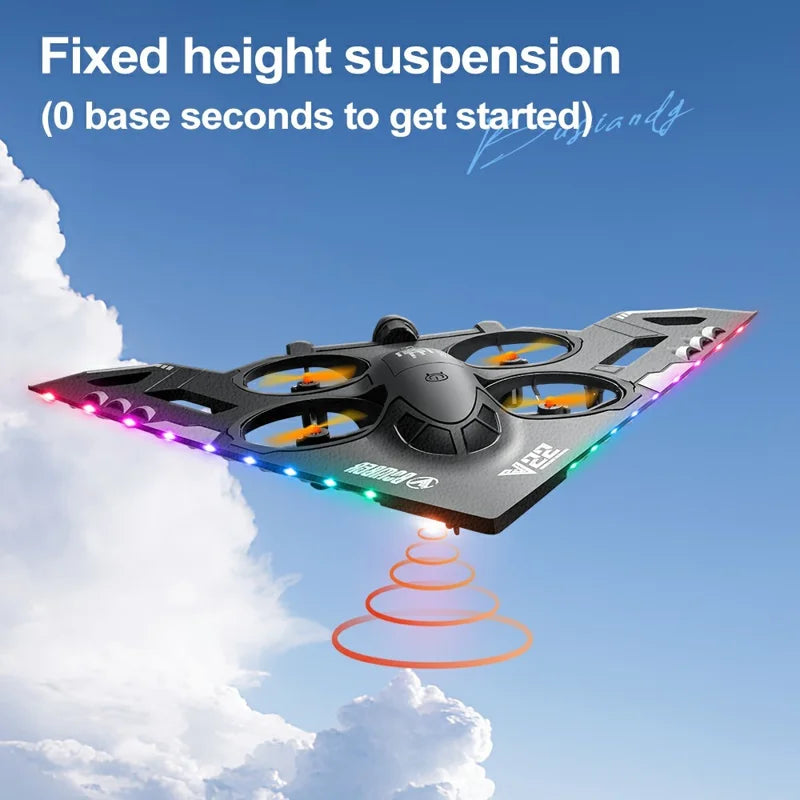 Gravity Sensing Stunt Remote Control Plane