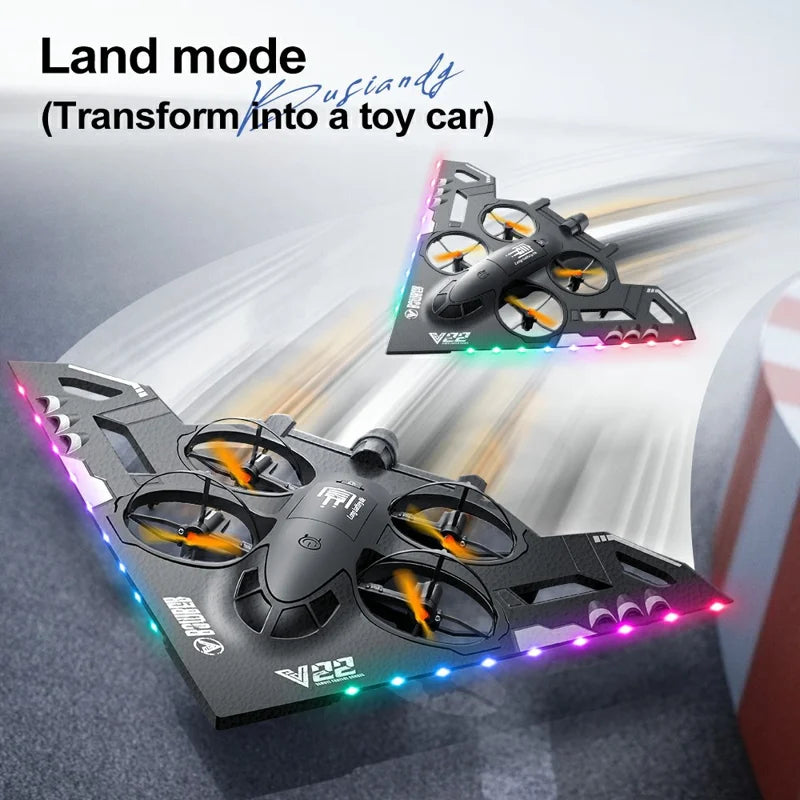 Gravity Sensing Stunt Remote Control Plane