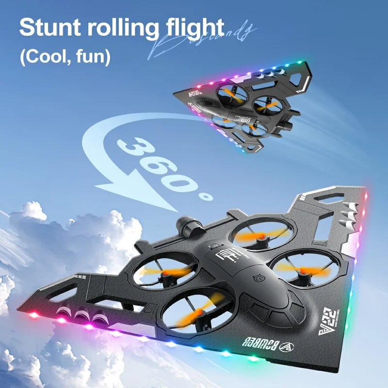 Gravity Sensing Stunt Remote Control Plane