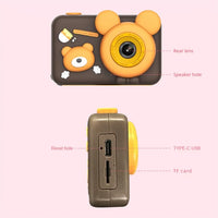 Thumbnail for Go Pro Digital Kid Camera With Front And Back Camera