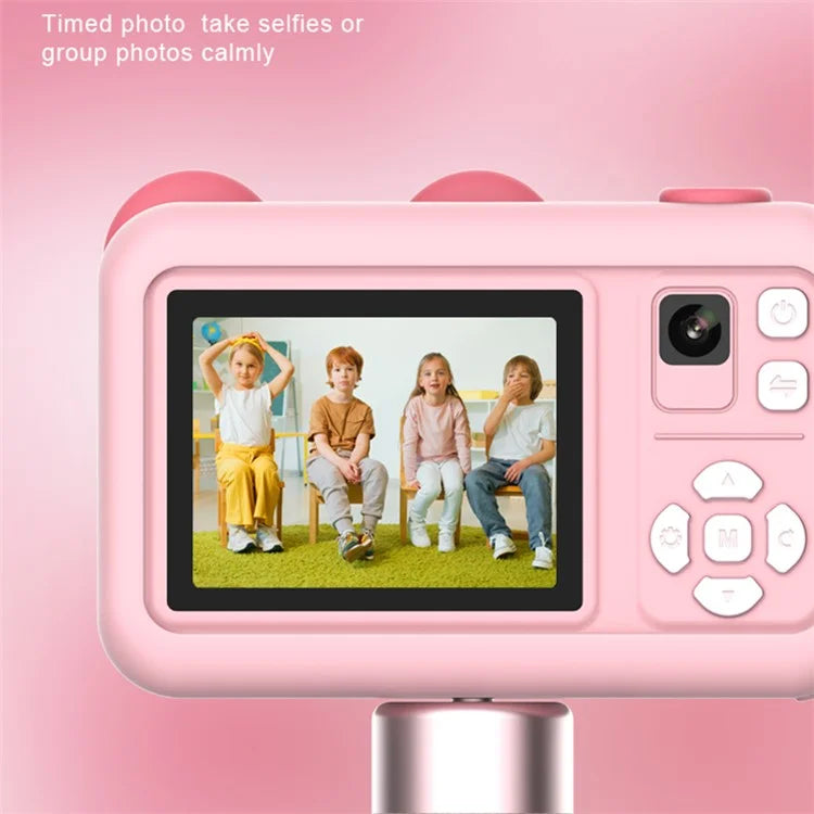 Go Pro Digital Kid Camera With Front And Back Camera