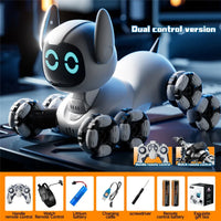 Thumbnail for 4DRC Remote Control 8-Wheel Stunt Dog