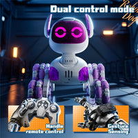 Thumbnail for 4DRC Remote Control 8-Wheel Stunt Dog