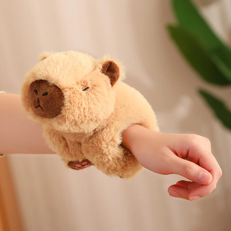 Slap Snap Wristband Bracelet Plush Toy