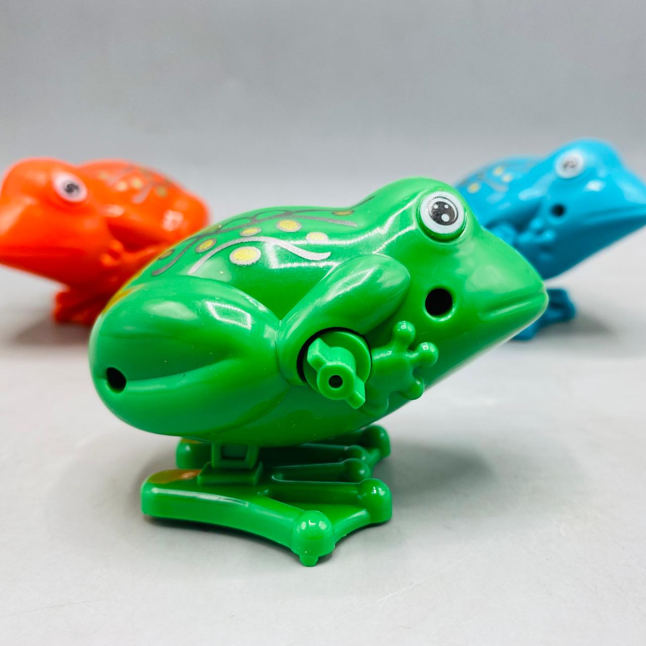 Cute Jumping Frog