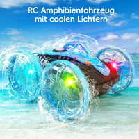 Thumbnail for 2.4GHZ Water Proof Remote Control Car 2 in 1