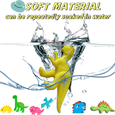 Grows 600% Larger Dinosaur in Water