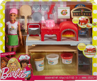 Thumbnail for Barbie Cooking and Baking Pizza Maker Doll