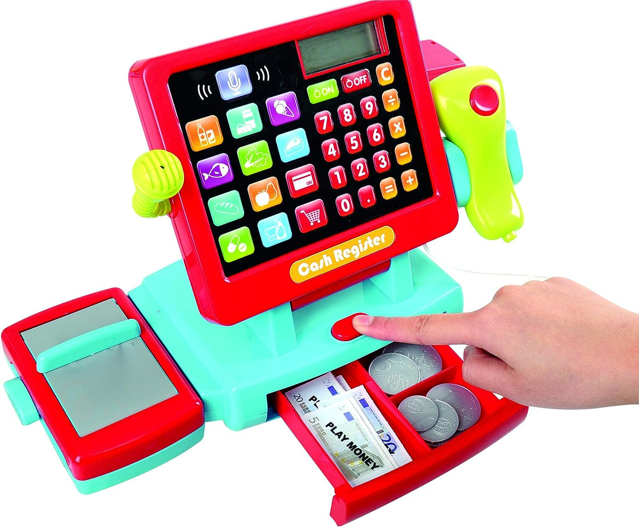 PlayGo Touch & Count Supermarket Till