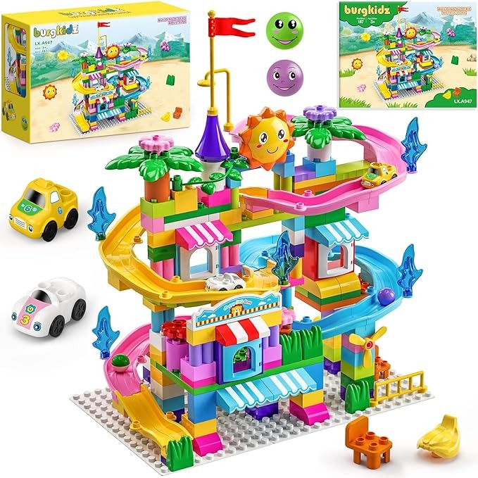100 Pcs Giraffe Block SET,P.Bx