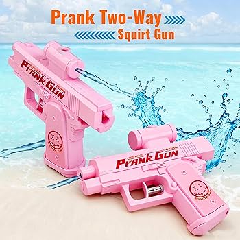 Prank Water Gun Dual Trigger Water Pistol