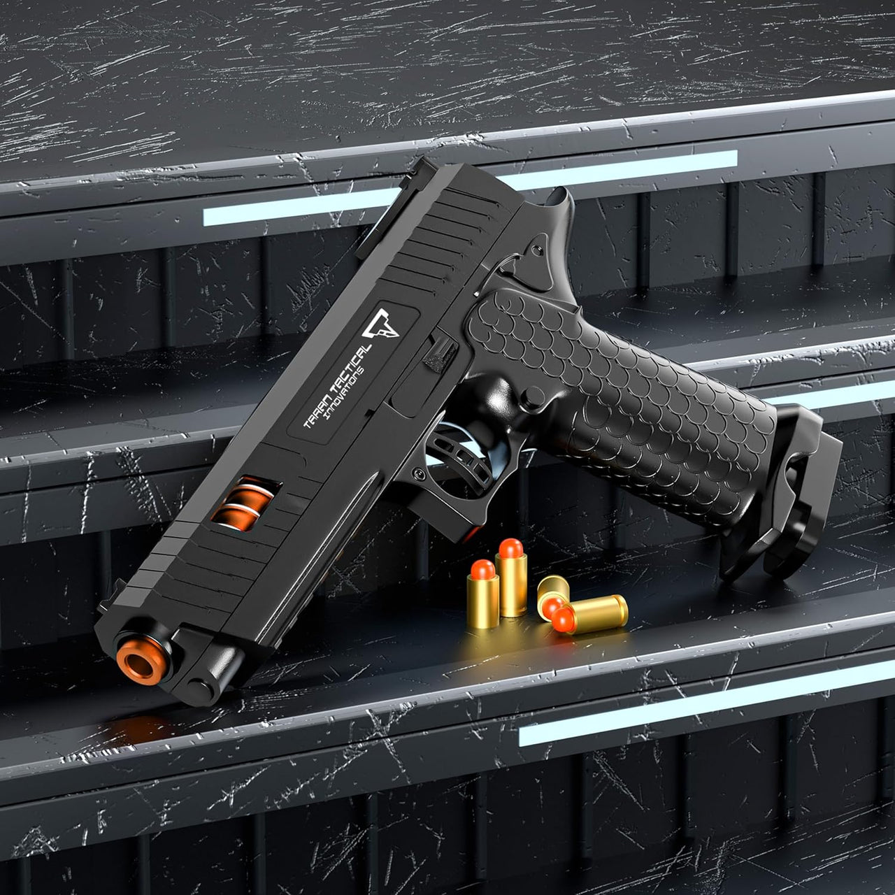 Automatic Shell Ejection Scorpion Blaster