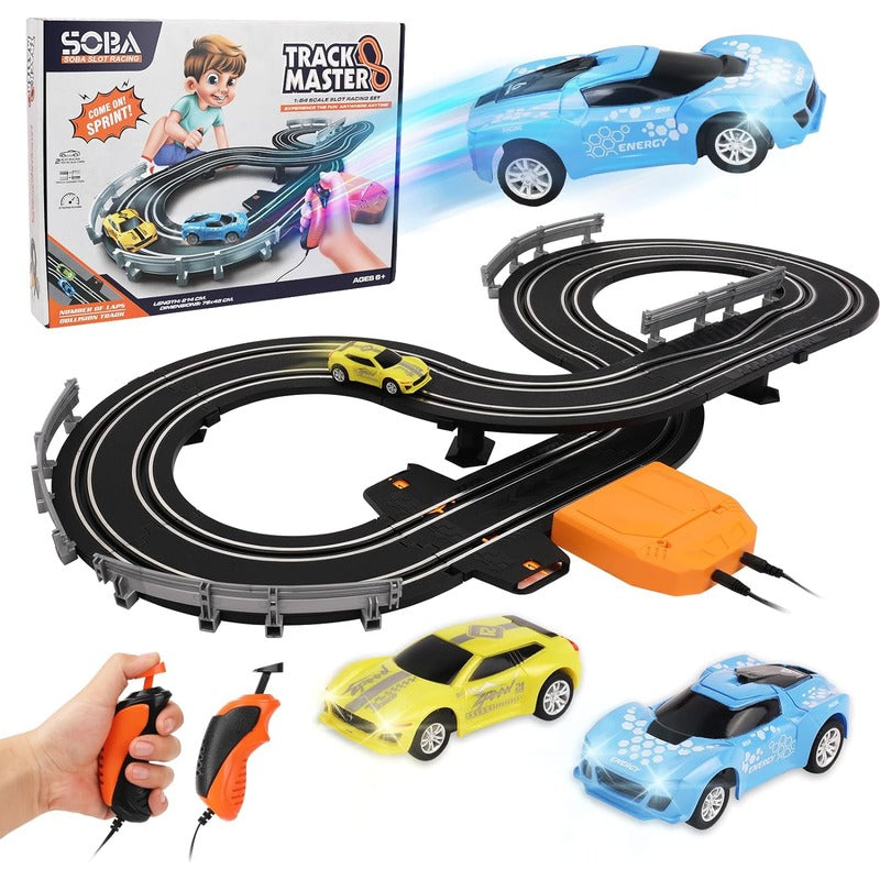 Attractive Slot Track Master Set