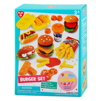 Thumbnail for Play Dough Burger Set