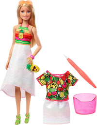 Thumbnail for Barbie-Crayola Rainbow Fruit Surprise Doll