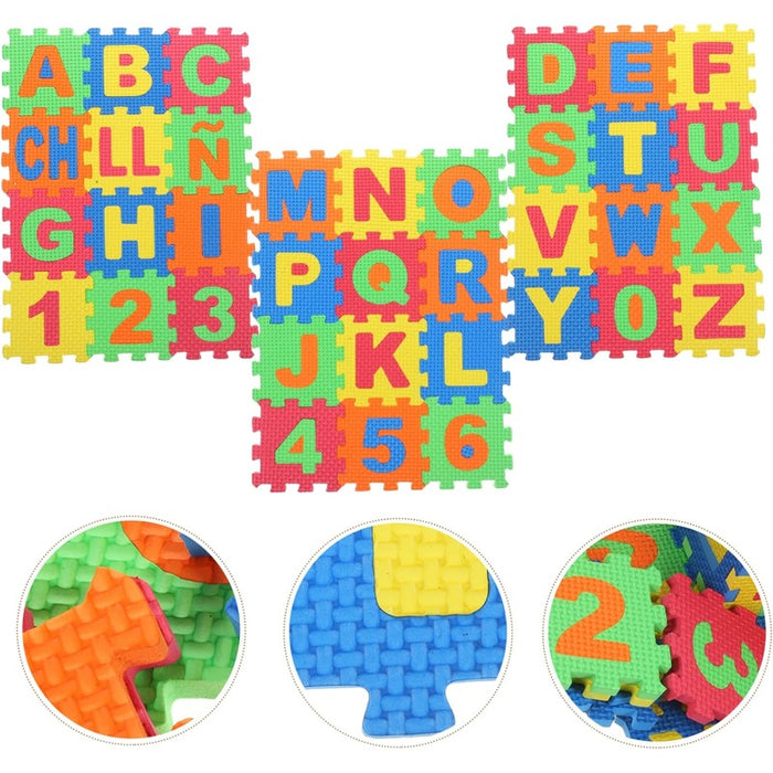 ABC Letters And Number  Educational Toy