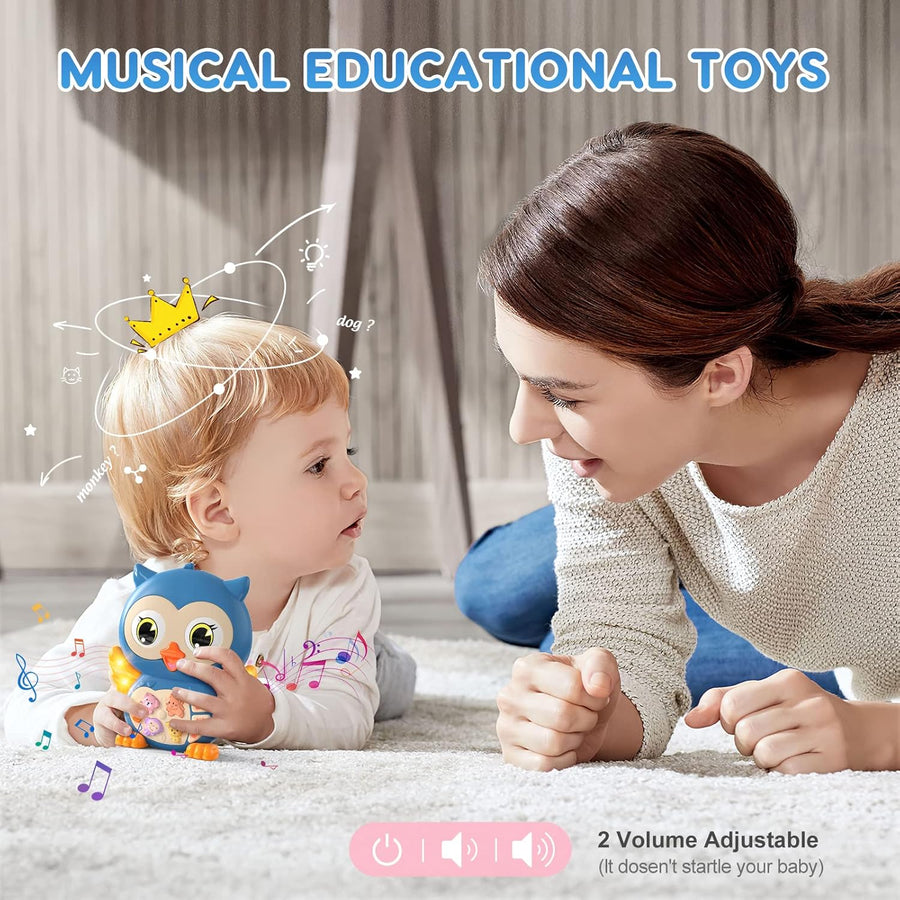 Owl Learning Baby Music Toy