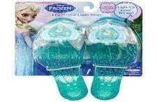 Disney Frozen Elsa Magical Light-Up Jelly Shoes