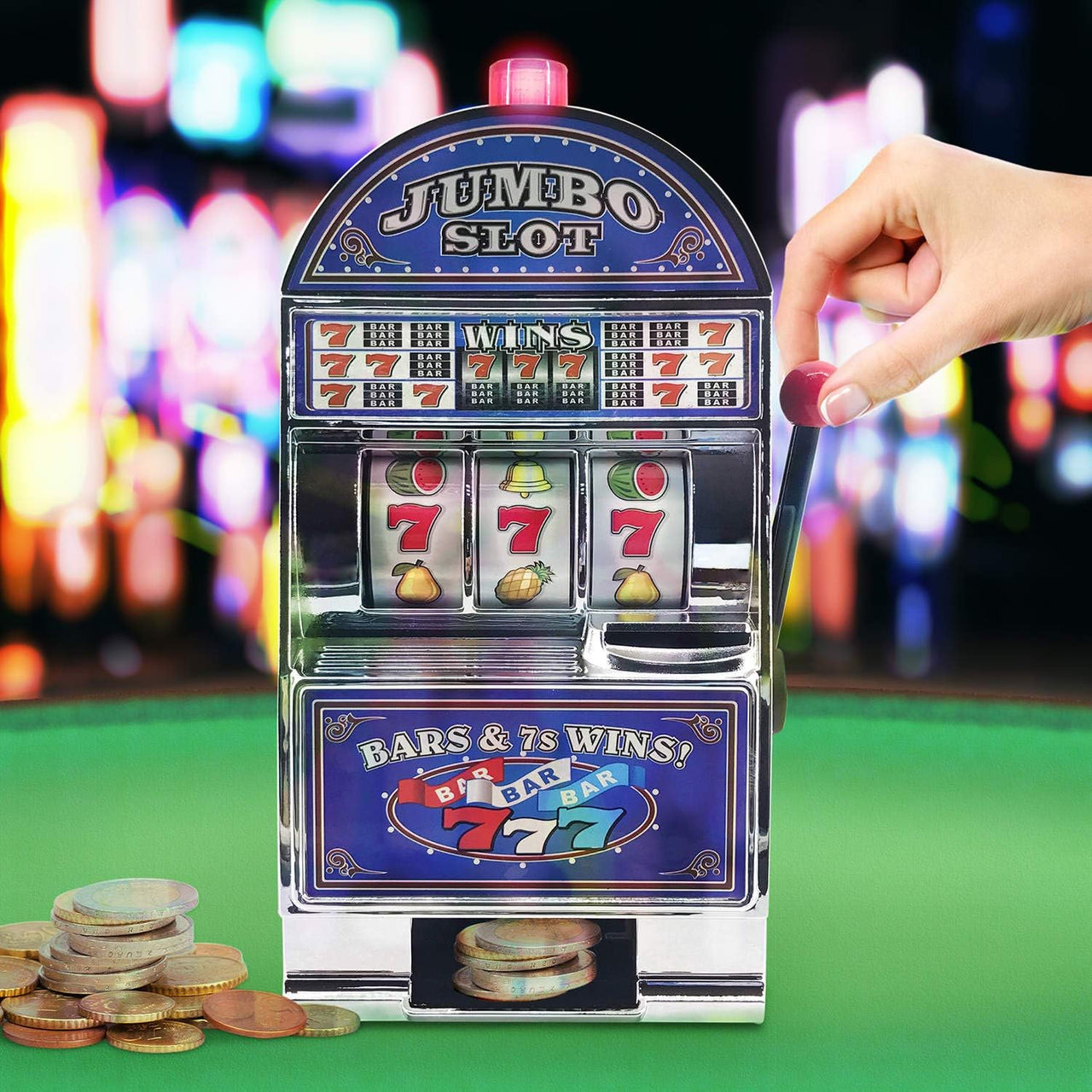 Jumbo Slot With Sound & Light Effects