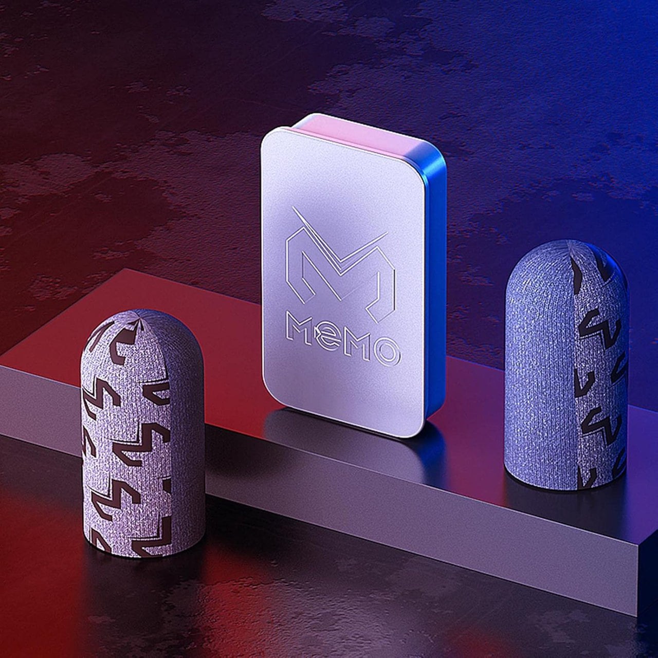 ™Memo Gaming Finger Sleeves PUBG Mobile And Free Fire