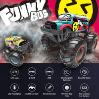 Thumbnail for 360° Remote Control Dancing Monster Truck
