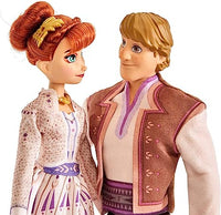 Thumbnail for Disney Frozen Anna & Kristoff Fashion Dolls