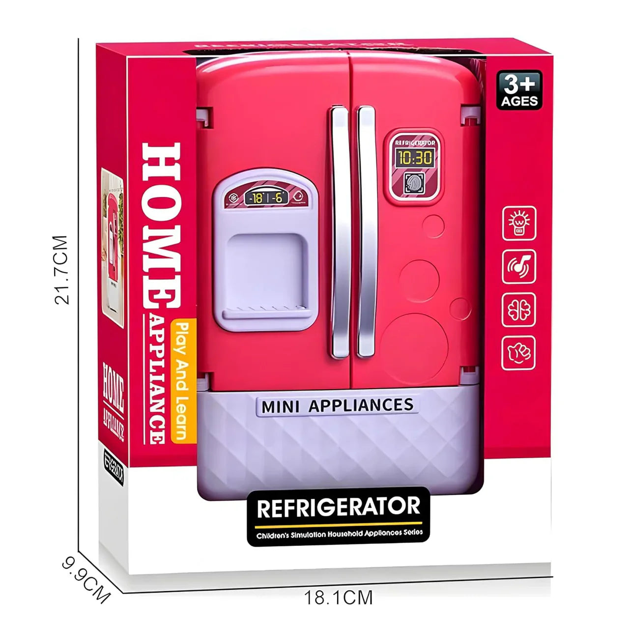 Mini Home Appliance Refrigerator