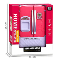 Thumbnail for Mini Home Appliance Refrigerator