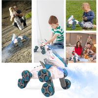 Thumbnail for 360 Rotate Remote Control Stunt Dinosaur With Light And Sound