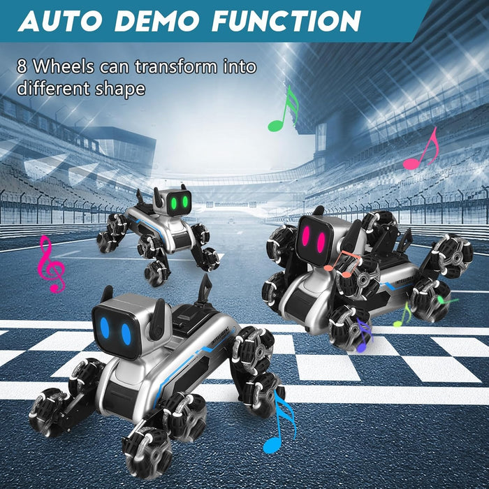 Smart Interactive Robot Dog With Light And Sound