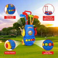 Thumbnail for Indoor And Outdoor Golf Kit Play Set