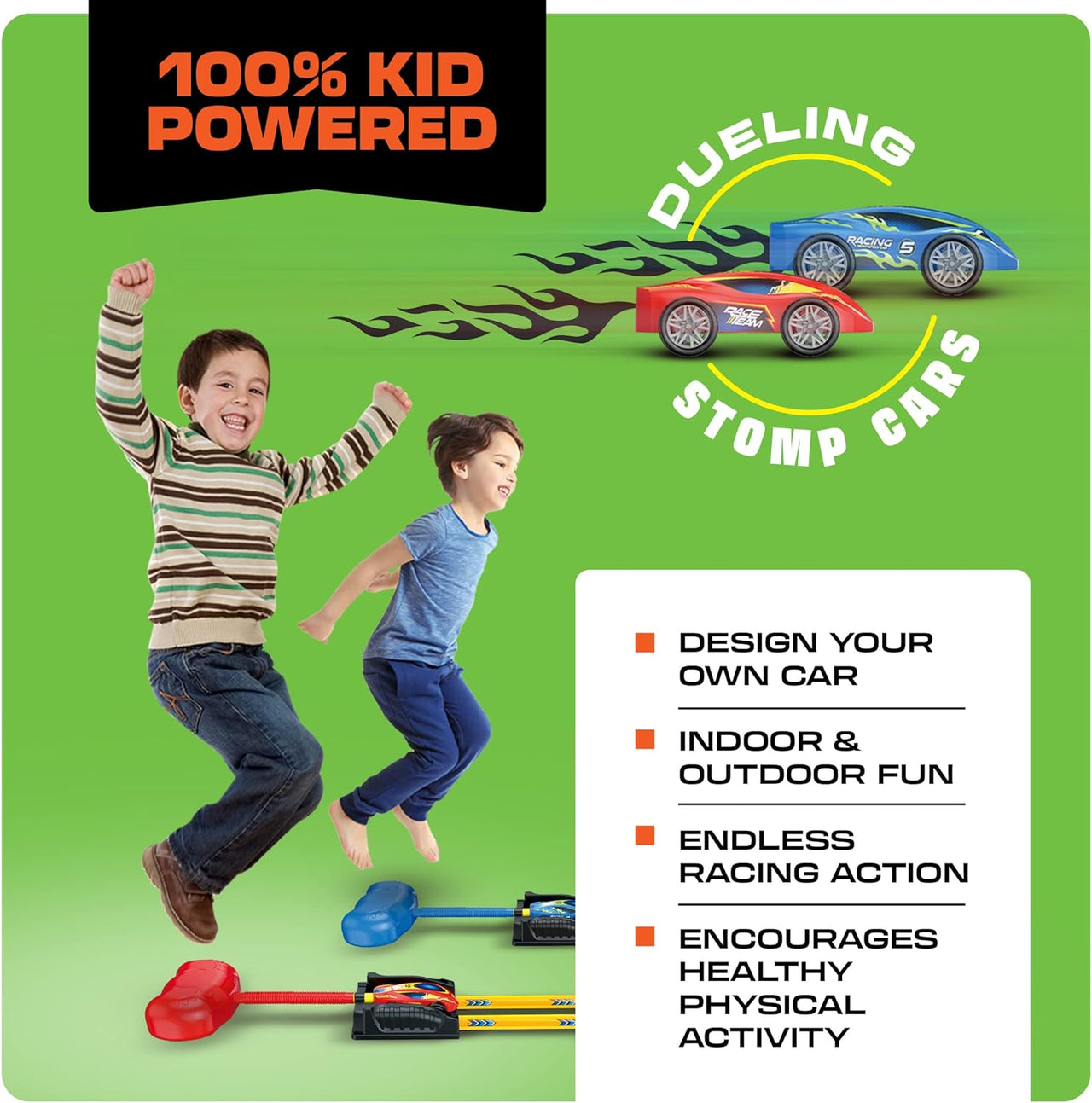 Car Launcher Racing Track Set Toy