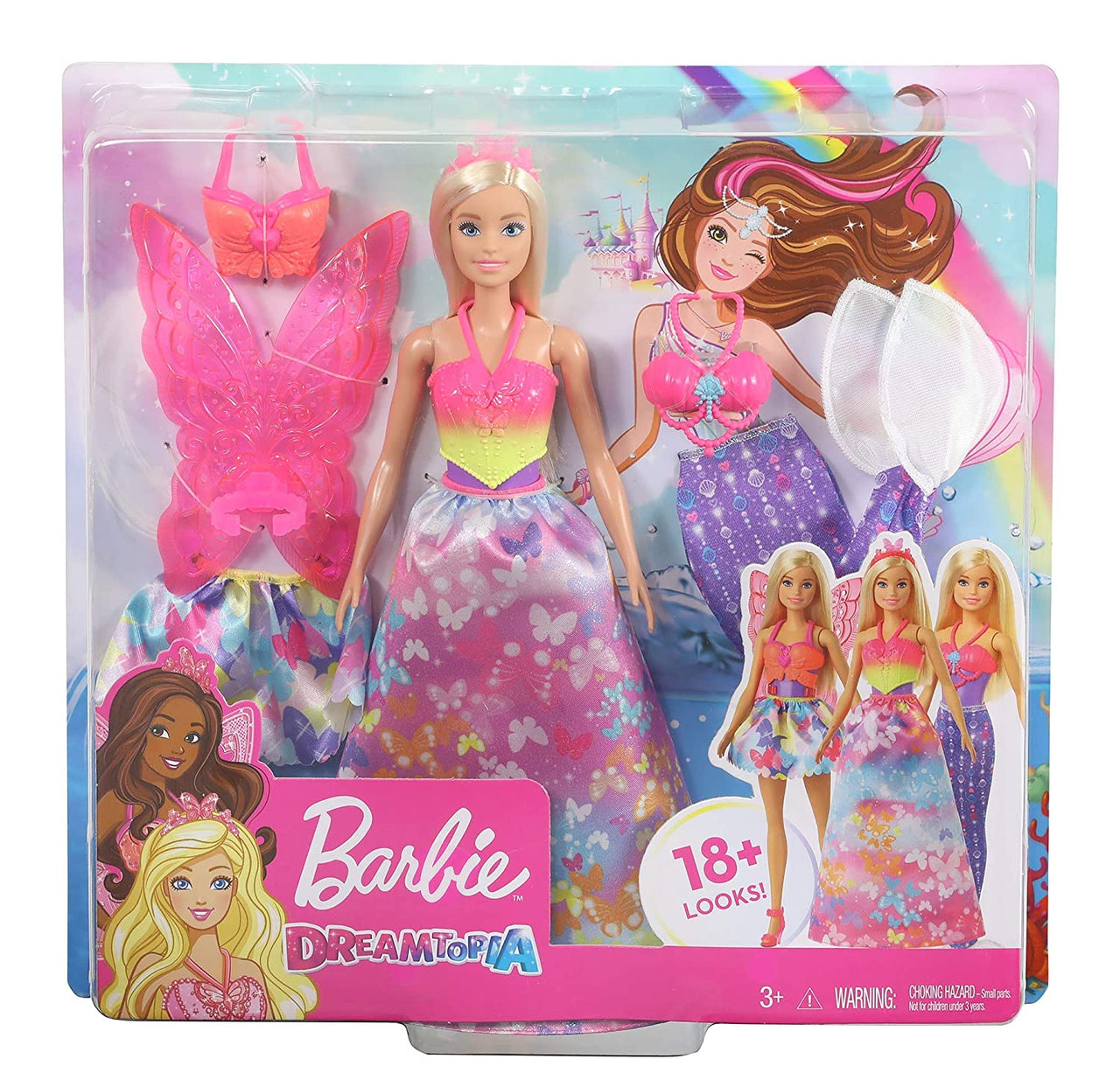 Barbie Dreamtopia Dress-Up Gift Set