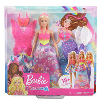 Barbie Dreamtopia Dress-Up Gift Set
