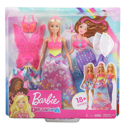 Barbie Dreamtopia Dress-Up Gift Set