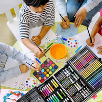 Thumbnail for 145 Pcs Children Briefcase Edition Art Set