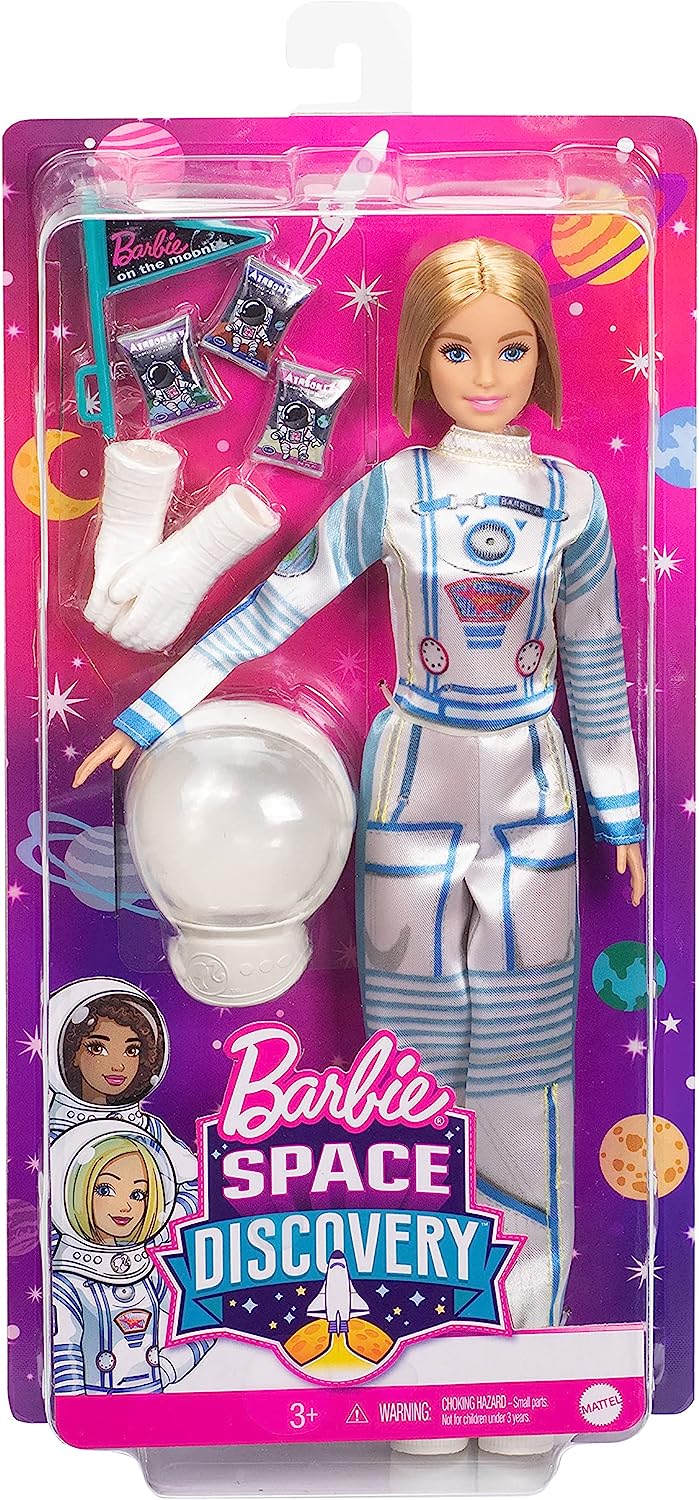 Barbie -Space Discovery Astronaut Doll