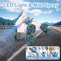 Thumbnail for 360 Rotate Remote Control Stunt Dinosaur With Light And Sound