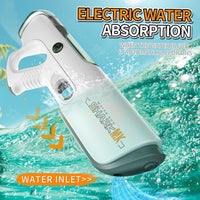 Thumbnail for Automatic Water Shark Gun with Rechargeable Battery