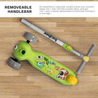Thumbnail for Cartoon Face Manual Scooty For Kids
