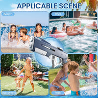 Thumbnail for Large Capacity Battery Powered Electric Water Gun