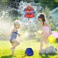 Thumbnail for Outdoor Water Rocket Sprinkler