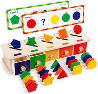 Thumbnail for Color Shape Wooden Toys