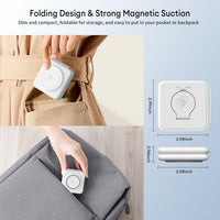Thumbnail for 3-in-1 Foldable MagSafe Wireless Charging Pocket Size