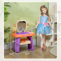 Thumbnail for Dressing Table With Mirror Light And Music