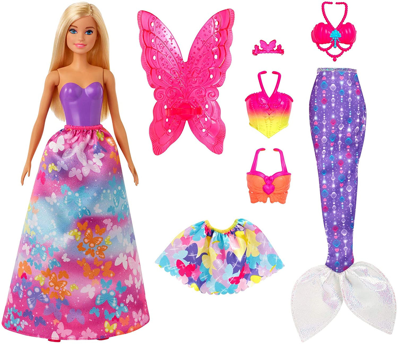 Barbie Dreamtopia Dress-Up Gift Set