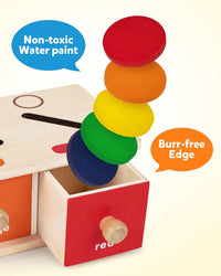 Thumbnail for Color Shape Wooden Toys