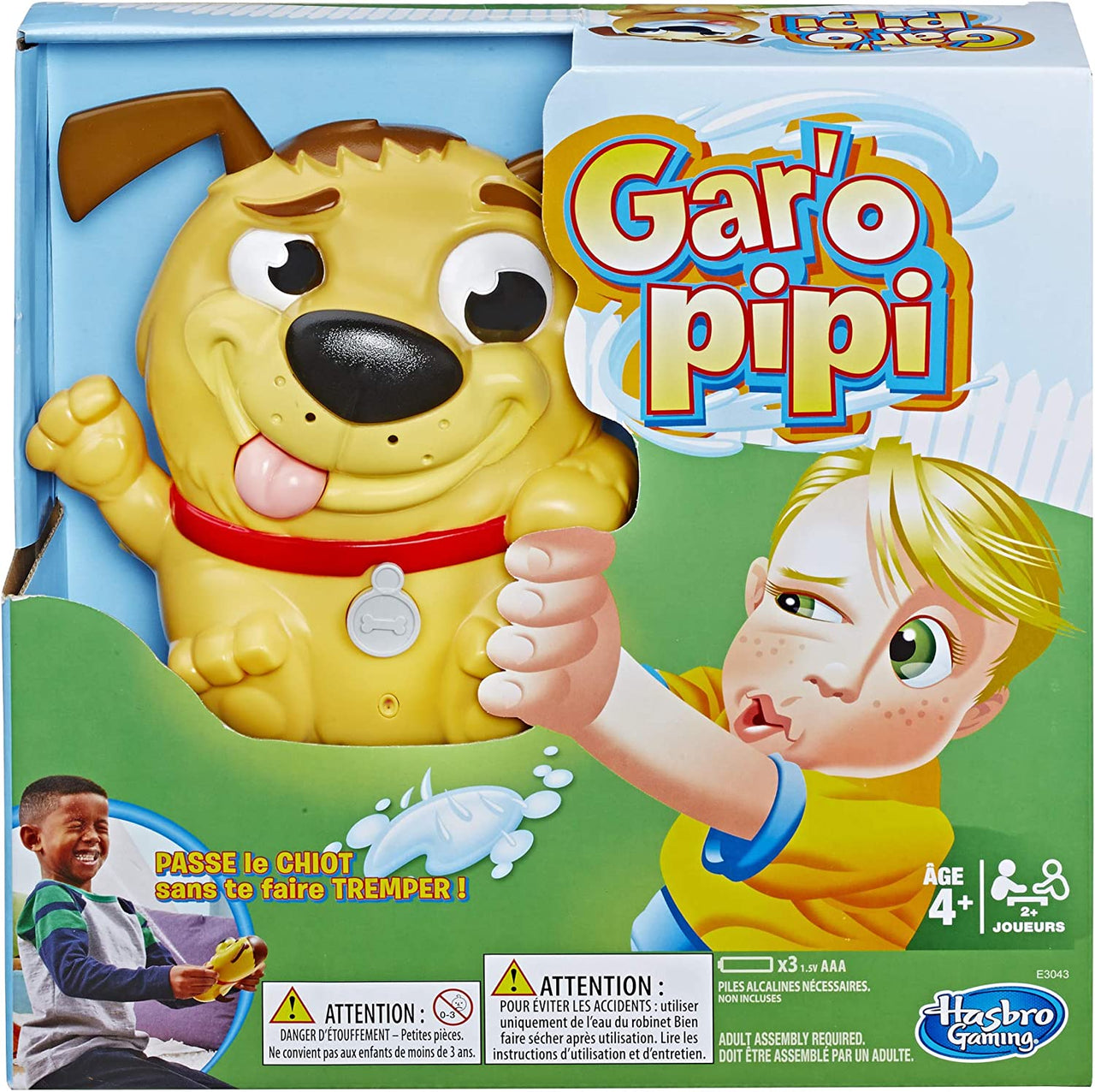 Gar'O Pipi – Fun Game for Children