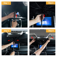 Thumbnail for Universal Car Umbrella Sun Shade Cover