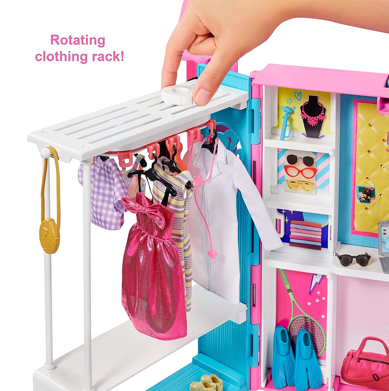 Barbie Dream Closet with Doll